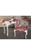 Fransız Mary Salon Takımı 16 Parça Bordo Fransız Mary Salon Takımı 16 Parça Bordo