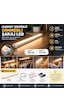 Hareket Sensörlü Şarjlı Led Lamba 30 Cm Gün Işığı