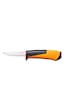 Fiskars Genel Kullanım Kamp Bıçağı (Zanaatkar Kamp Bıçağı) 1023620 Siyah