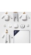 U.S. Polo Assn. Hastane Cıkısı 10 Lu Set Usb2620 Beyaz Beyaz
