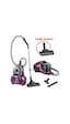 Fakir Ranger Comfort Turbo 890 W Başlıklı Toz Torbasız Elektrikli Süpürge