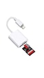 Mettzchrom Apple Uyumlu iPhone 14 13 12 11 Ve İpad Için Sd Kart Hafıza Kart Adaptörü, Lightning Hafıza Kart Okuyucu Mettzchrom Apple Uyumlu iPhone 14 13 12 11 Ve İpad Için Sd Kart Hafıza Kart Adaptörü, Lightning Hafıza Kart Okuyucu