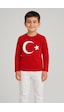 Gala Ayyıldızlı Uzun Kol Çocuk Tişört Kırmızı Gala Ayyıldızlı Uzun Kol Çocuk Tişört Kırmızı