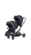 Prego 2223 İbiza Plus İkiz Bebek Arabası