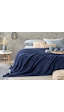 Mulberry Wellsoft Çift Kişilik Peluş Polar Televizyon Battaniyesi 220x230 Lacivert