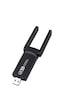 PrimeX PX-AC1200 Realtek RTL 8812BU Ac1200 USB3.0 1200Mbps Wifi Adaptör, 2.5G 5G 5.8G Wireless Adaptör, USB Wifi Alıcı