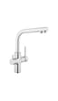 Artema Split A42144 Dual Flow Eviye Bataryası Krom