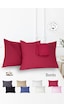 Vionel Home Pamuk 2’li Çizgili Saten Yastık Kılıfı 50 x 70 cm