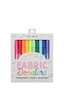 Ooly Fabric Doodlers 12 Li Kumaş Boya Kalemi 130-102 Diğer Ooly Fabric Doodlers 12 Li Kumaş Boya Kalemi 130-102 Diğer