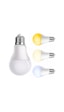 Ledx Al-all9c3 9 Watt 810 Lümen E27 Duy 3 Renk Seçenekli Akıllı Işık Ampulü