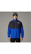 The North Face M Glacier Heavyweight 1/2 Zip Erkek Polar-29456 Mavi