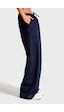 it's basic Kadın İndigo Renk 7w450 Rahat Kumaş Bol Kesim Denim