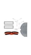Xiaomi Mi Mijia 1c Vacuum Mop Uyumlu Robot Seti