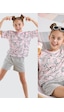 Unicorn Gang Kız Çocuk Yazlık Rahat T-Shirt Şort Takım Unicorn Gang Kız Çocuk Yazlık Rahat T-Shirt Şort Takım