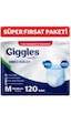 Giggles Yetişkin Emici Külot M 4 x 30'lu