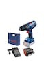 Bosch Professional GSB 180-LI 2.0 Ah Çift Akülü Darbeli Delme Vidalama Makinesi - 06019F8307