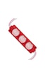 12 Volt 3 Watt Kırmızı Led Modül - 74x20 Mm - 3030 Çip Diğer