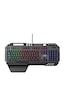 Havit Gamenote Kb838l Rainbow Aydınlatma Metal Oyuncu Klavyesi