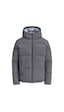 Jack & Jones Jjgalaxy Puffer Jacket Gri