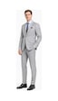 İmza Gri-ekru Kırlangıç Yaka 6 Drop Slim Fit Tam Astar Esnek Takım Elbise 1001260163 Gri - Ekru