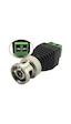 Ayt Pm-dc608 Video Balun Dc To Bnc Konnektör Kesik Kamera Kablosu Soket Ucu Dvr Kayıt Cihazına Takma Soketi