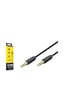 Hadron Hdx1039S4308S Aux Kablo 1.2Mt Siyah