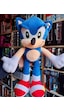 Sonıc Peluş 45 Cm Büyük Boy Oyuncak Sonic Yurtdışı Orjinal Sonik