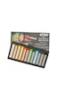 Artists's Toz Soft Pastel Boya 12 Renk Çok Renkli