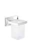 Grohe 40893000 Krom Allure Brilliant Diş Fırçalık