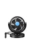 Piranha 5715 12V - 24V Araç Içi Mini Fan Oto Vantilatör