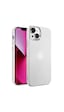 Apple Uyumlu iPhone Buff 13 New Corner Kılıf Clear