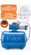 Böhrer Ymp6-90 6 Kademeli 9 Kat 40 Daire Kadar 2.25 Hp 50L Hidrofor Set