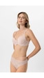 Pierre Cardin Soft Push Up Kaplı Dantelli Sütyen Takım Pudra