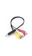 3.5Mm Mini Stereo 3Rca Audio F Çevirici Kablo