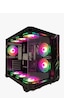 Gameforce Bree 9 x 120 MM Fanlı ARGB Eatx Oyuncu Bilgisayar Kasası
