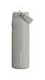 Stanley The İceflow Bottle Flip Straw 2.0 0.7 L Pipetli Termos 10-11283-0499 Gri