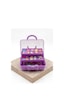 Çocuk Takı Ve Toka Organizeri Otomatik Açılır Katlı Düzenleyici Kutu 27x15x15 Cm Pembe Taşınabilir Çok Bölmeli Saklama Çantası Mor Çocuk Takı Ve Toka Organizeri Otomatik Açılır Katlı Düzenleyici Kutu 27x15x15 Cm Pembe Taşınabilir Çok Bölmeli Saklama Çantası Mor