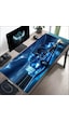 70x30 Cm Neon Tır Temalı Kaydırmaz Taban Speed Yüzey Oyuncu Mouse Pad Gaming