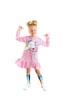 Denokids Unicorn Magic Kız Çocuk Pembe Elbise Renkli Çok Renkli