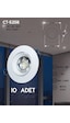 Cata Ct-5256 Safir Led Spot Beyaz Işık - 10 Lu Paket