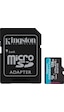 Kıngston 128gb Micro Sd Kart Canvas Go+ Sdcg4/128gb