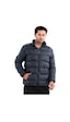 Slazenger Nadim İ Erkek Mont St22je017-400 Lacivert-lacivert Lacivert