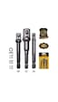 Meşem Lokma Adaptörü 3'lü Set ( 1/4 x 65 Mm - 3/8 x 65 Mm - 1/2 x 73 Mm )