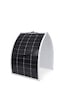 Goboenergy 170w Flexible Solar Panel - Esnek Güneş Paneli Gbe170w-fp