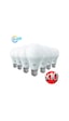 Günsan 10'lu LED Ampul 9W Gün Işığı E27 (4000K 220-240V)