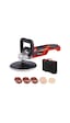 Einhell CC-PO 1100/1E Çantalı Polisaj ve Zımpara Makinesi - 2093264 Einhell CC-PO 1100/1E Çantalı Polisaj ve Zımpara Makinesi - 2093264