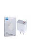 Weko Wk-27875 M11 Beyaz 33 Watt Turbo Usb Şarj Başlık Adaptörü