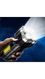 Ultra Parlak El Feneri Usb Şarj 4 Led+yan Cob Led Taktik Günlük Hayat Kamp Avcılık El Feneri