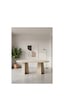 Terra Traverten Mdf Sabit Masa 90x170 Cm V Ayak Modern Ve Şık Yemek Masası Traverten
