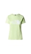 The North Face W S/s Easy Tee Kadın T-shirt-28105-açık Yeşil Açık Yeşil